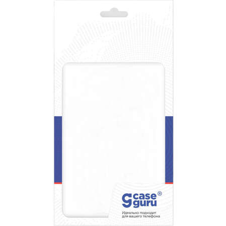 Чехол для Xiaomi Redmi Note 6 Pro CaseGuru, Силиконовая накладка, прозрачная