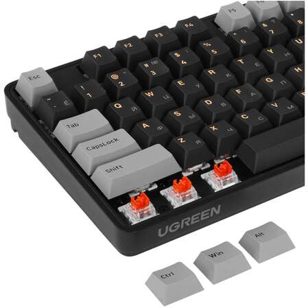 Клавиатура Ugreen KU103 (35214) Black