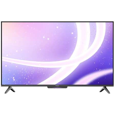 Телевизор 65" Яндекс ТВ Станция Бейсик с Алисой YNDX-00077 (4K UHD 3840x2160, Smart TV) черный