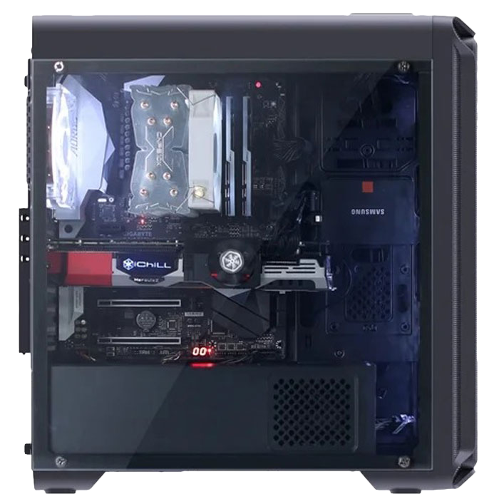 Компьютерный корпус zalman i3 black обзор