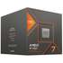 Процессор AMD Ryzen 7 8700G, 4.2ГГц, (Turbo 5.1ГГц), 8-ядерный, L3 16МБ, Сокет AM5, Radeon 780M, BOX