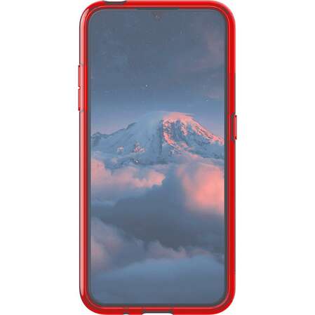Чехол для Samsung Galaxy A01 SM-A015 Araree A cover красный
