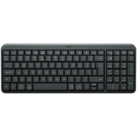Клавиатура Logitech K250 Wireless Bluetooth Keyboard Graphite