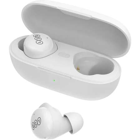 Bluetooth гарнитура QCY T17 White