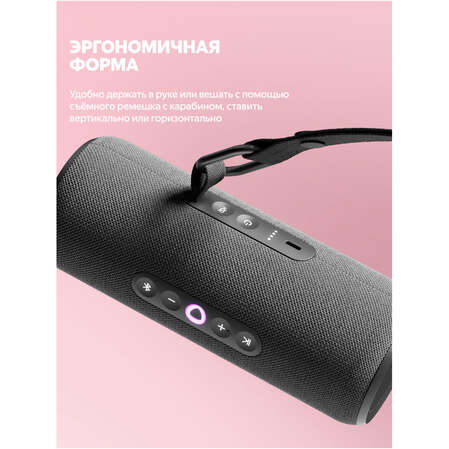 Умная колонка Яндекс Станция Стрит с голосовым помощником Алиса Green