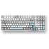 Клавиатура MCHOSE G98 Pro Wireless (Flame Orange Switch) RGB (русская раскладка) Gray and Blue