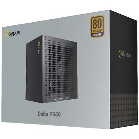 Блок питания 650W Ocypus Delta P650