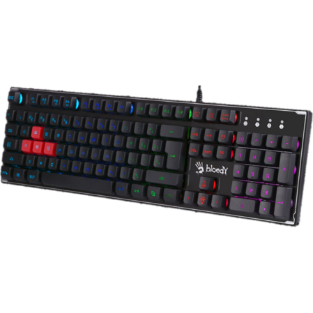 Клавиатура A4Tech Bloody B180R Black USB