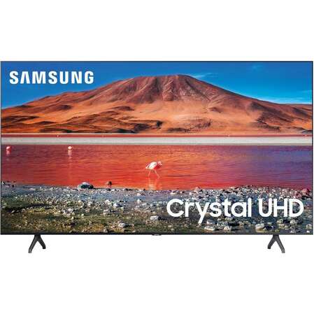 Телевизор 43" Samsung UE43TU7100UX (4K UHD 3840x2160, Smart TV) черный