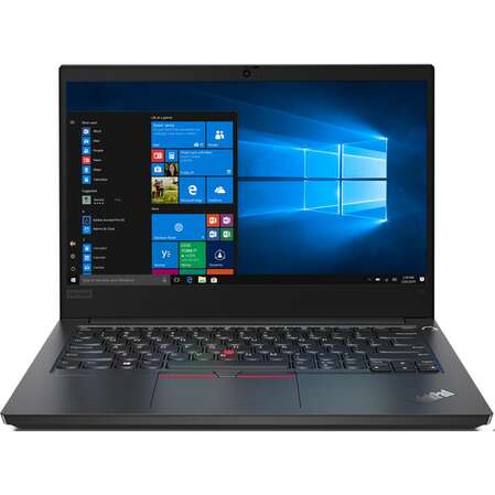 Ноутбук Lenovo ThinkPad E14 Core i5 10210U/8Gb/256Gb SSD/14" FullHD/Win10Pro Black
