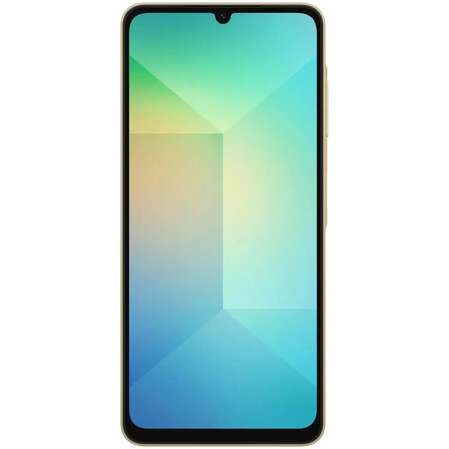 Смартфон Samsung Galaxy A06 SM-A065 4/128GB Gold (EAC)