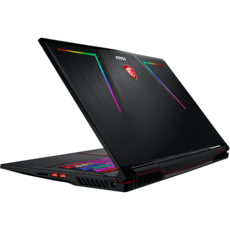 Ноутбук MSI GE73 8RE-098XRU Core i7 8750H/16Gb/1Tb+128Gb SSD/NV GTX1060 6Gb/17.3" FullHD/DOS Black