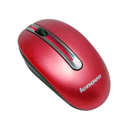 Мышь Lenovo Wireless Mouse N3903A Red