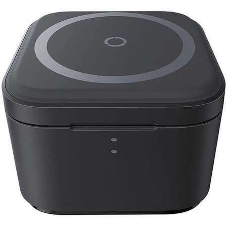 Беспроводная зарядная панель 2 в 1 Для IPhone, Airpods Baseus MagPro Cube 15W Grey