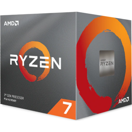 Процессор AMD Ryzen 7 3700X, 3.6ГГц, (Turbo 4.4ГГц), 8-ядерный, L3 32МБ, Сокет AM4, BOX