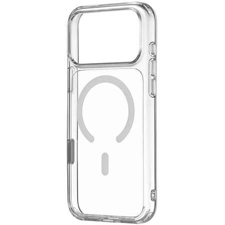 Чехол для Apple iPhone 17 Pro Max uBear Real Mag Case Magsafe прозрачный