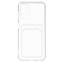 Чехол для Samsung Galaxy A53 5G Zibelino Silicone Card Holder прозрачный