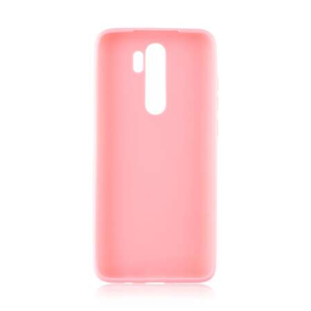 Чехол для Xiaomi Redmi Note 8 Pro Brosco Colourful розовый