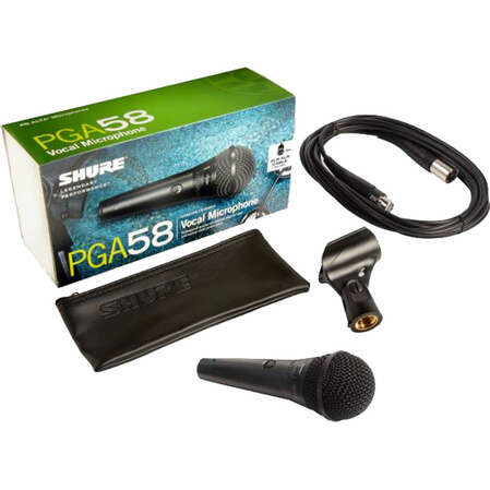 Микрофон  Shure PGA58-XLR-E
