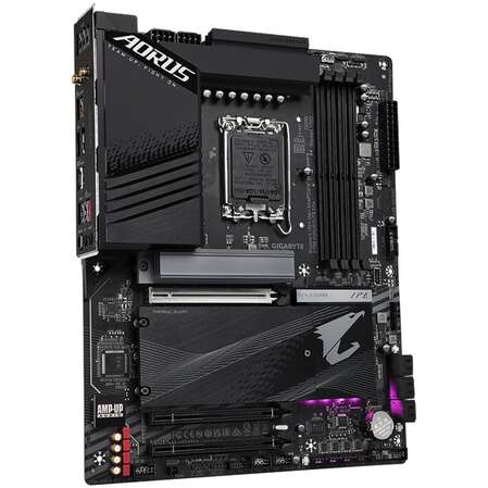 Материнская плата Gigabyte Z790 AORUS Elite Z790 Socket-1700 4xDDR5, 6xSATA3, RAID, 4xM.2, 3xPCI-E16x, 5xUSB3.2, 1xUSB3.2 Type C, DP, HDMI, 2.5Glan, ATX 