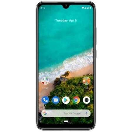 Смартфон Xiaomi Mi A3 4/64GB Blue