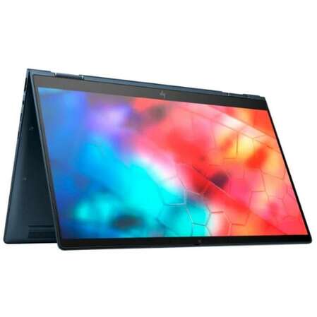 Ноутбук HP Elite Dragonfly (8MK76EA) Core i5 8265U/16Gb/512Gb SSD/13.3" FullHD Touch/Win10Pro Blue