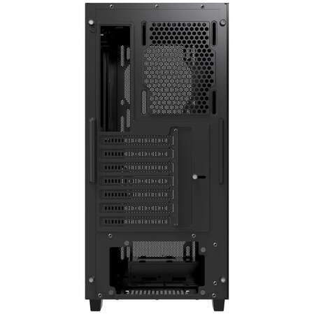 Корпус ATX Miditower Ocypus Gamma C60 BK Black