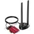 Сетевая карта Cudy WE9300S Wi-Fi 802.11be 9188Мбит/с, 2.4+5+6ГГц, Bluetooth 5.4, PCI-E