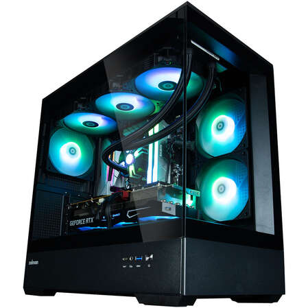 Корпус MicroATX Minitower Zalman P30 Black