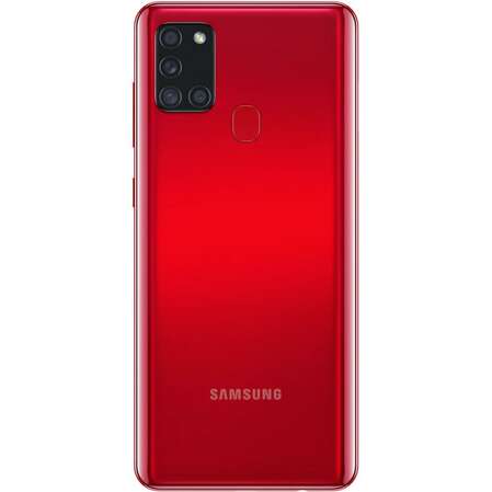 Смартфон Samsung Galaxy A21S SM-A217 64Gb красный