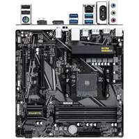 Материнская плата Gigabyte B550M DS3H AC R2 Socket-AM4 AMD B550 4xDDR4, 4xSATA3, RAID, 2xM.2, 2xPCI-E16x, 4xUSB3.2, DP, HDMI, WiFi, Glan, mATX Ret