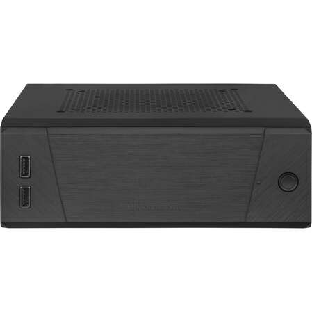 Корпус Mini-ITX Minitower Silverstone Milo SST-ML10B Black