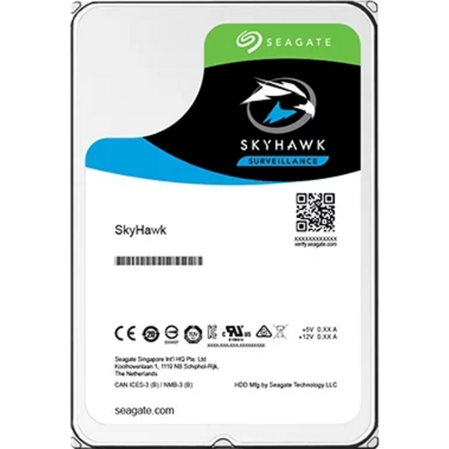 Внутренний жесткий диск 3,5" 8Tb Seagate (ST8000VX0022) 256Mb 7200rpm SATA3 SkyHawk