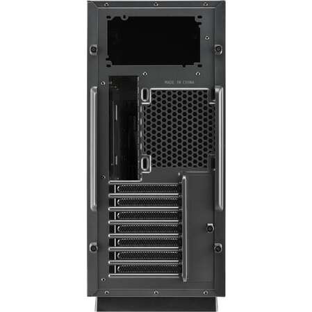 Корпус ATX Miditower Sharkoon NIGHT SHARK lite Tempered Glass Black