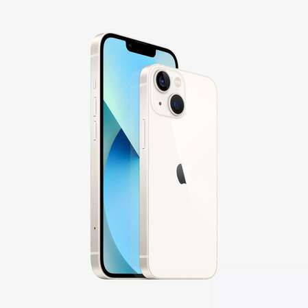 Смартфон Apple iPhone 13 128GB Starlight MLNX3RU/A