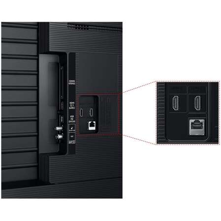 Телевизор 75" Samsung UE75U8000FUXRU 2025