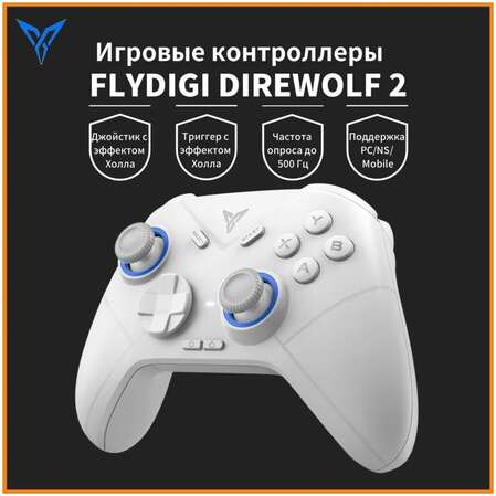 Геймпад Flydigi Direwolf 2 Wireless Grey