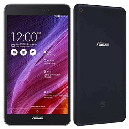 Планшет Asus Fonepad 8 FE380CG Black Intel Z3530/1Gb/16Gb/8"/3G/WiFi/BT/Android 4.4