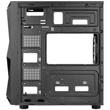 Корпус ATX Miditower AeroCool Glider Cosmo-G-BK-v1 Black