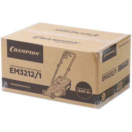 Электрическая газонокосилка Champion EM3212/1