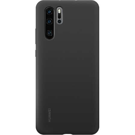 Чехол для Huawei P30 Pro Silicone Case 51992872 черный