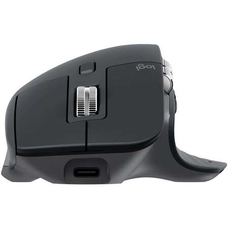 Мышь беспроводная Logitech MX Master 3S Mouse Graphite Wireless