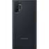 Чехол для Samsung Galaxy Note 10+ (2019) SM-N975 Clear View Standing Cover  чёрный