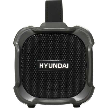 Портативная bluetooth-колонка Hyundai H-PAC460 Black