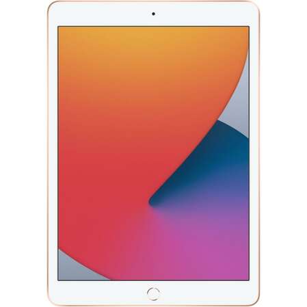 Планшет Apple iPad (2020) 128Gb Wi-Fi Gold (MYLF2RU/A)