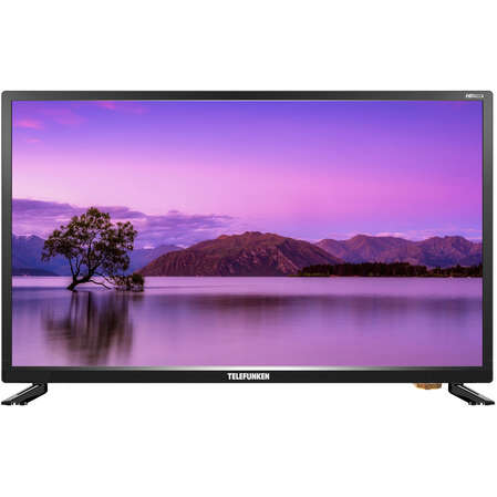 Телевизор 24" Telefunken TF-LED24S91T2 (HD 1366x768) черный