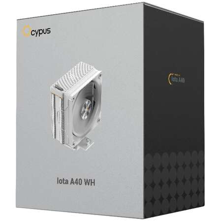Охлаждение CPU Cooler for CPU Ocypus Iota A40 WH 220W 115X/1200/1700/1851/AM4/AM5