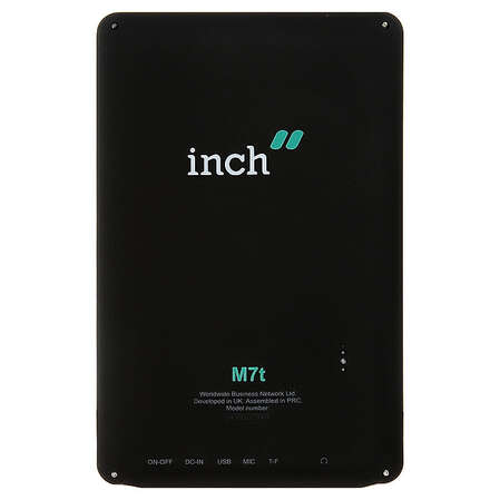 Электронная книга Inch M7t Black