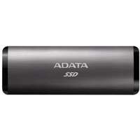 Внешний SSD-накопитель 256Gb A-DATA SE760 ASE760-256GU32G2-CTI (SSD) USB 3.1 Type C серый