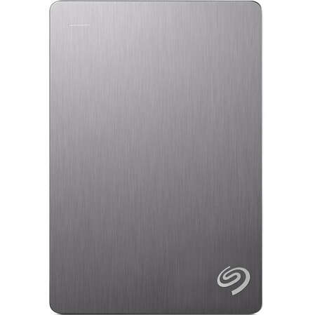 Внешний жесткий диск 2.5" 5Tb Seagate (STDR5000201) USB3.0 Backup Plus Серебристый